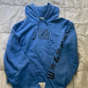 Vans otw cropped hoodie